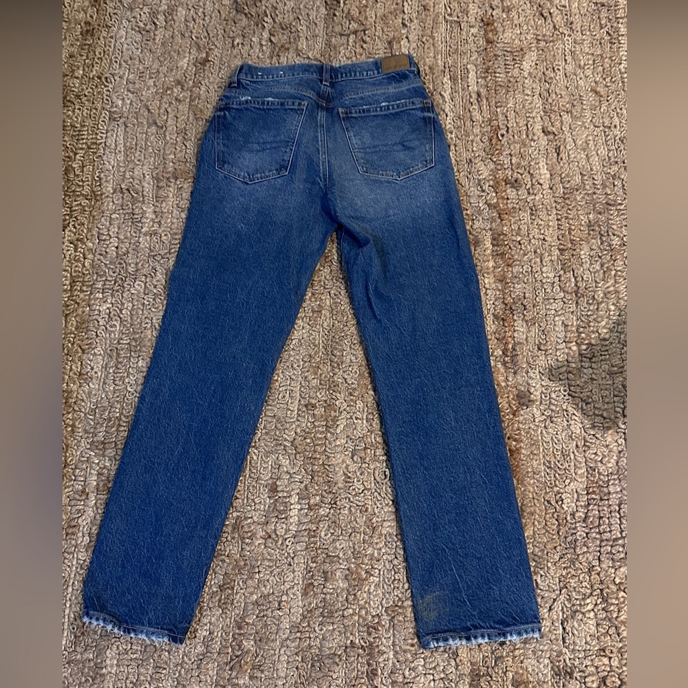 American eagle stretch straight leg Jean